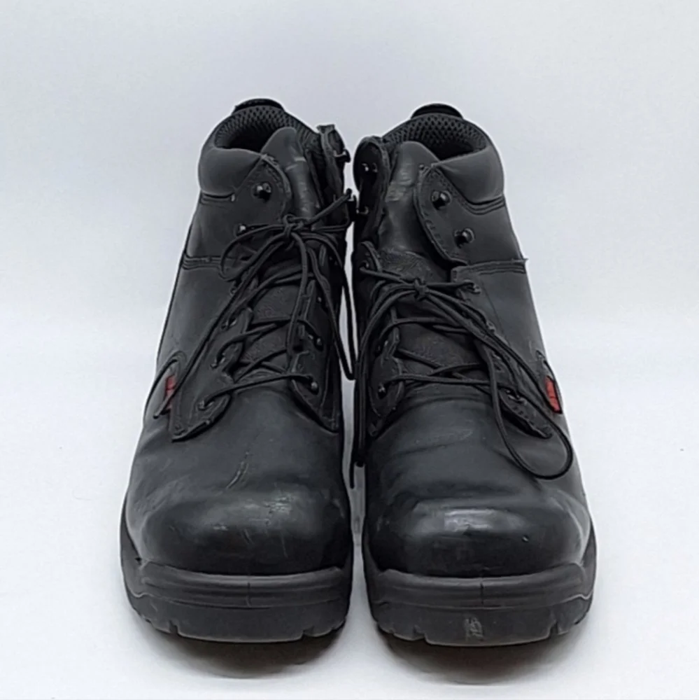 Red Wing Leather Steel Toe Work Boots sz‎ 14